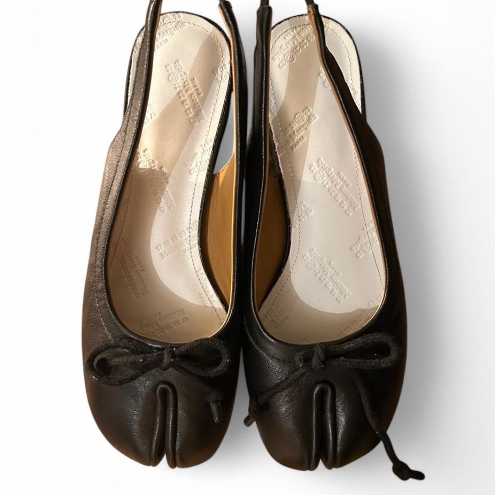 Margiela Slingback Tabis